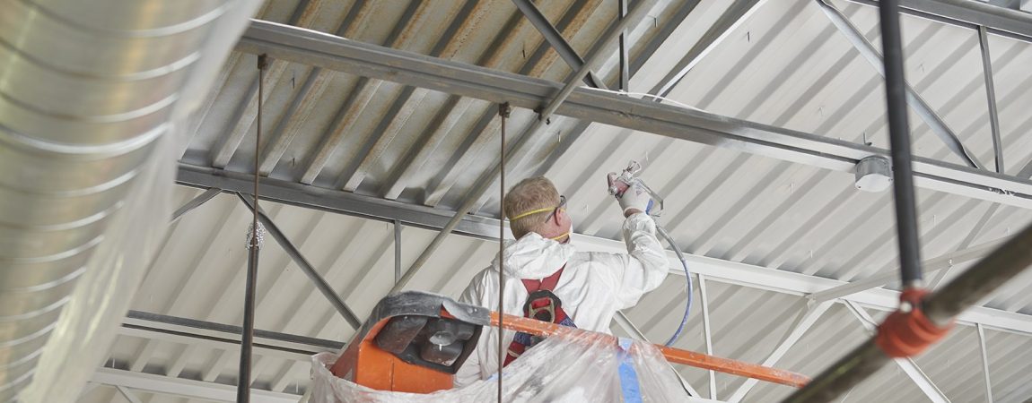 Commercial Interior Painting for Industrial Facilities