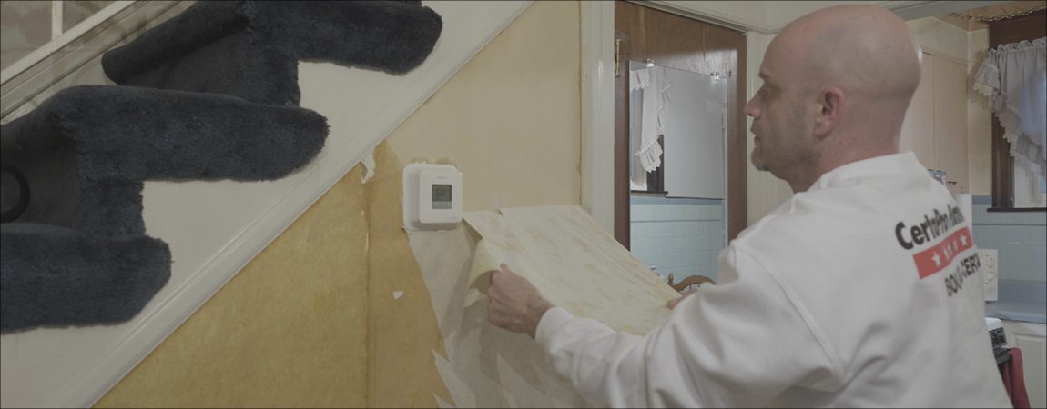 Remove Your Wallpaper Design for a Newly Painted Space