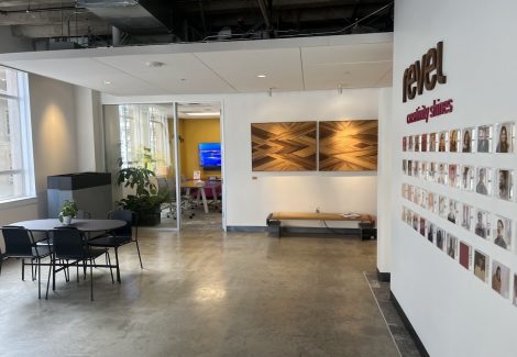 Revel Architecture Office Interior Project