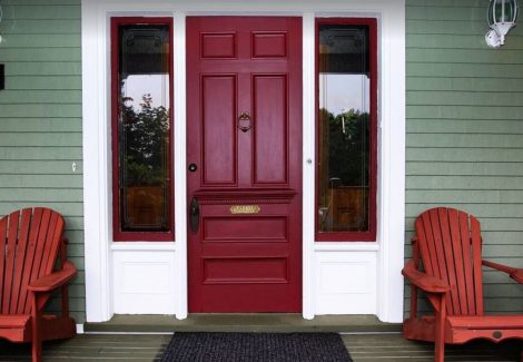 Front Door Painting