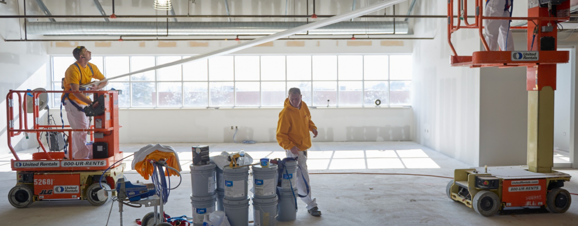 Commercial Interior Painting for Office Buildings: Environment-Specific Considerations