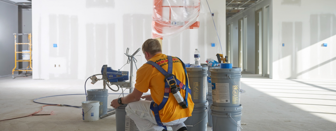 Commercial Interior Painting for Retail Spaces